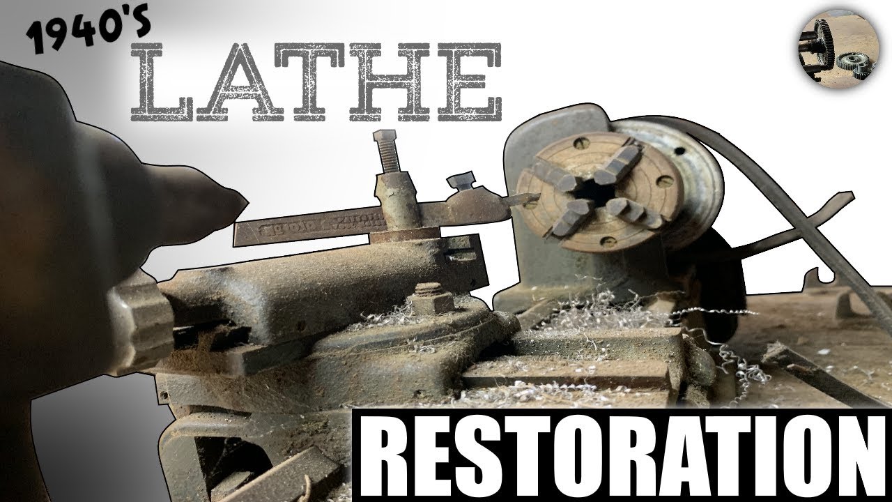 1940's Lathe Restoration
