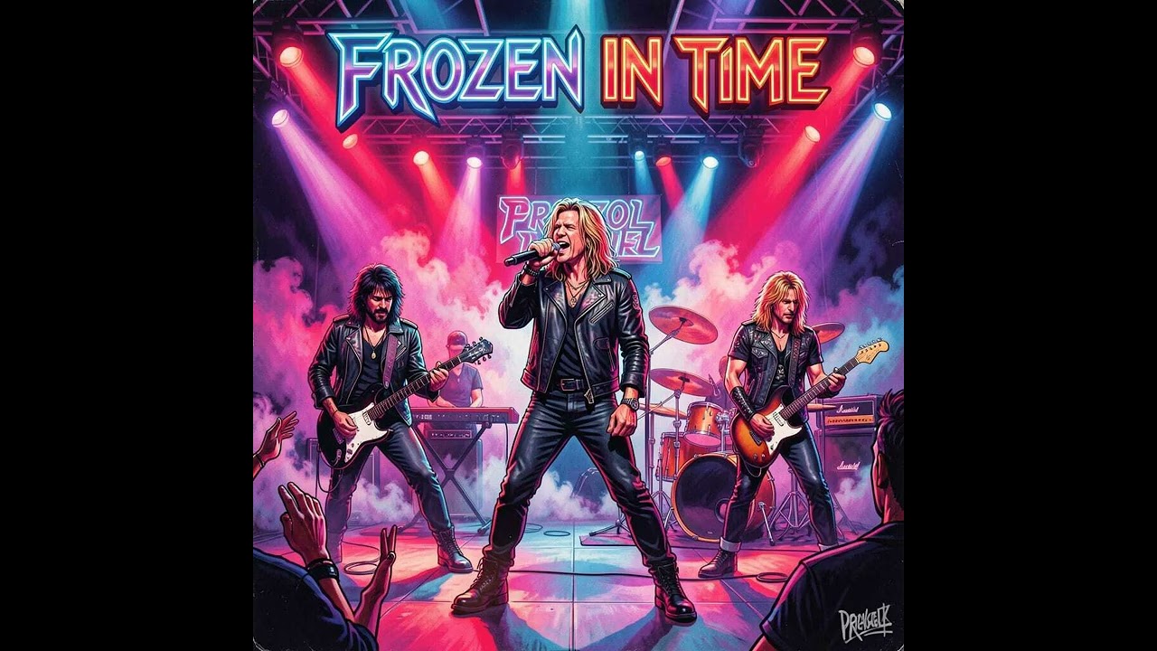 Frozen In Time (2026 World Premiere Audio Song) 1980's Rock Power Ballad !