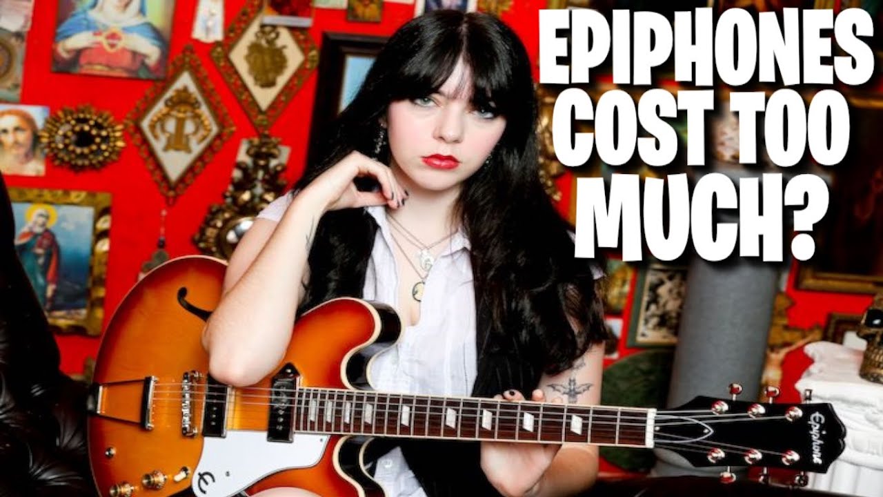 Do Epiphones cost too much?