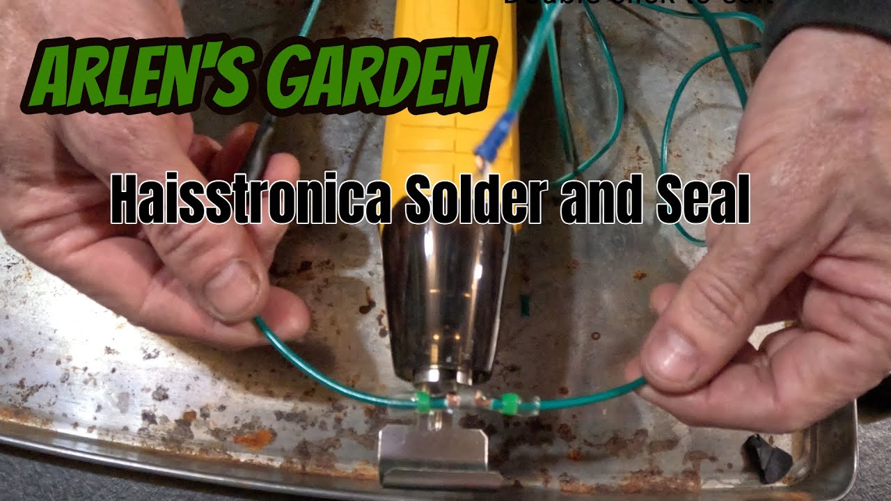 #85 Solder & Seal in One Step | Haisstronica Solder-Seal Connectors Tutorial