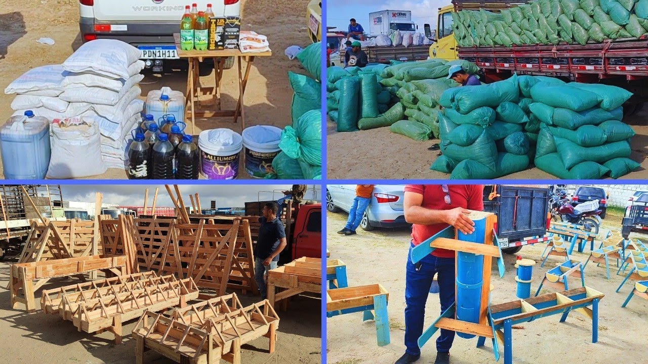 Feira da ração de Capoeiras-PE 06/02/26