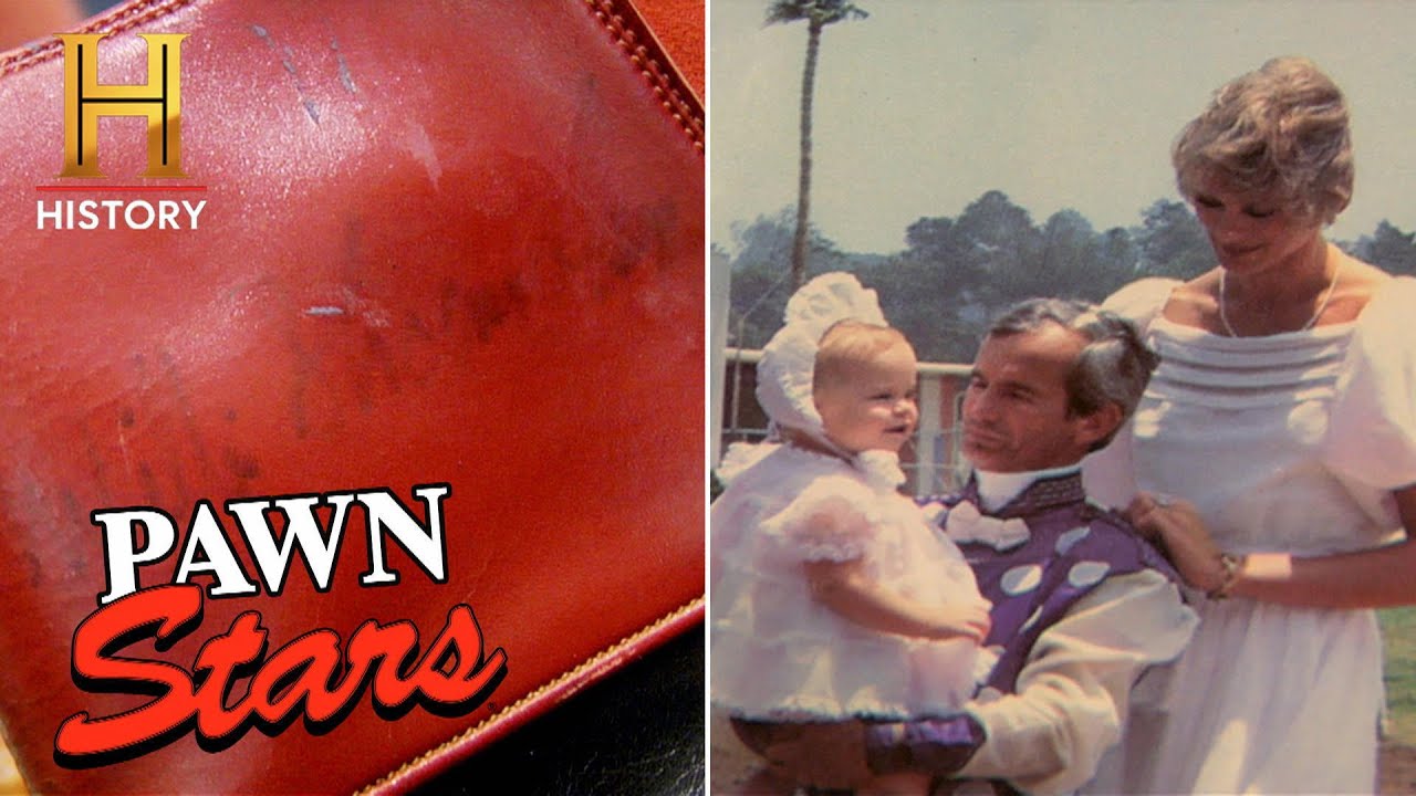 LEGENDARY Willie Shoemaker Signed Boots Are ICONIC (Season 4) | Pawn Stars