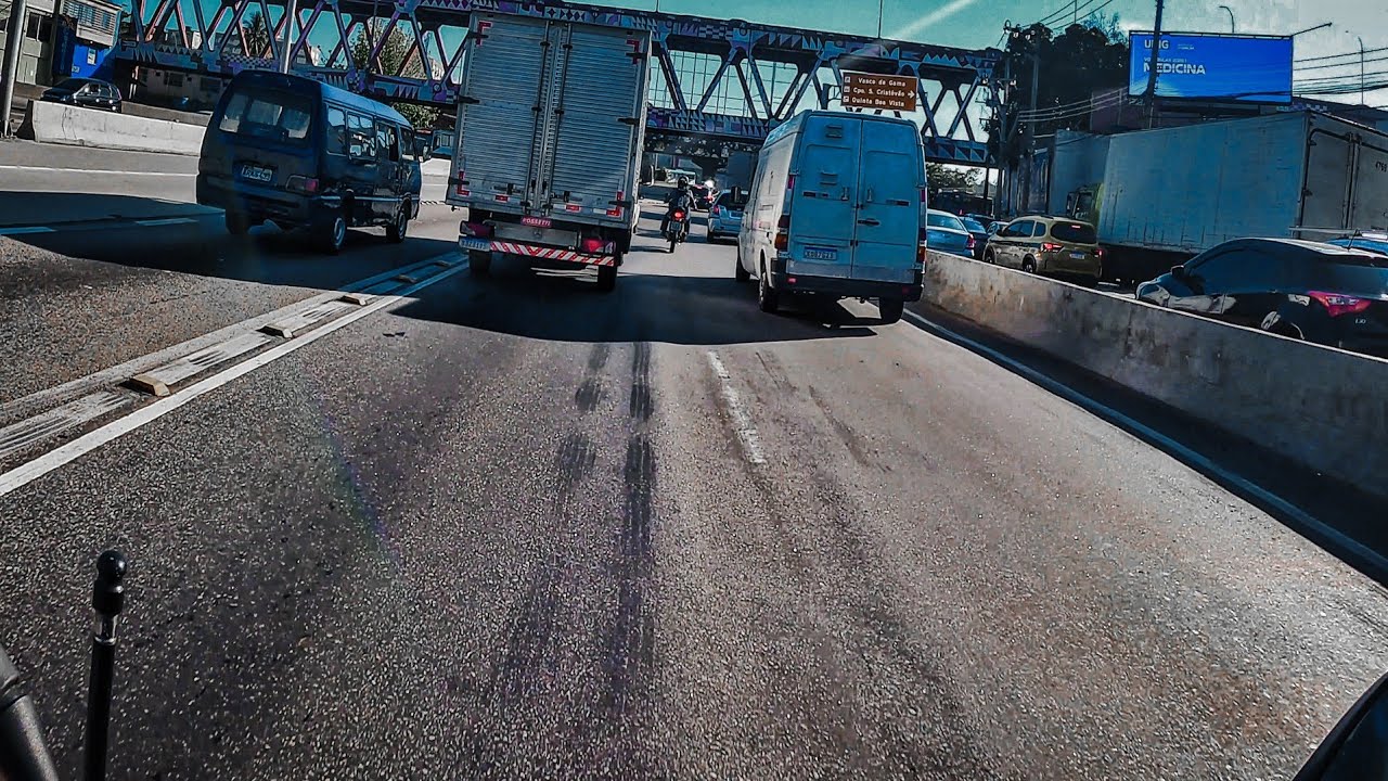Pilotando pela Avenida Brasil - RJ🔥 (VÍDEO COMPLETO)