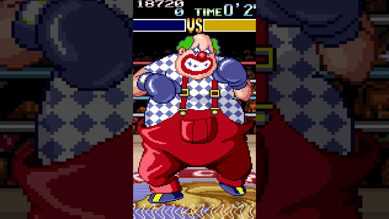 Super Punch-Out opponents' victory poses