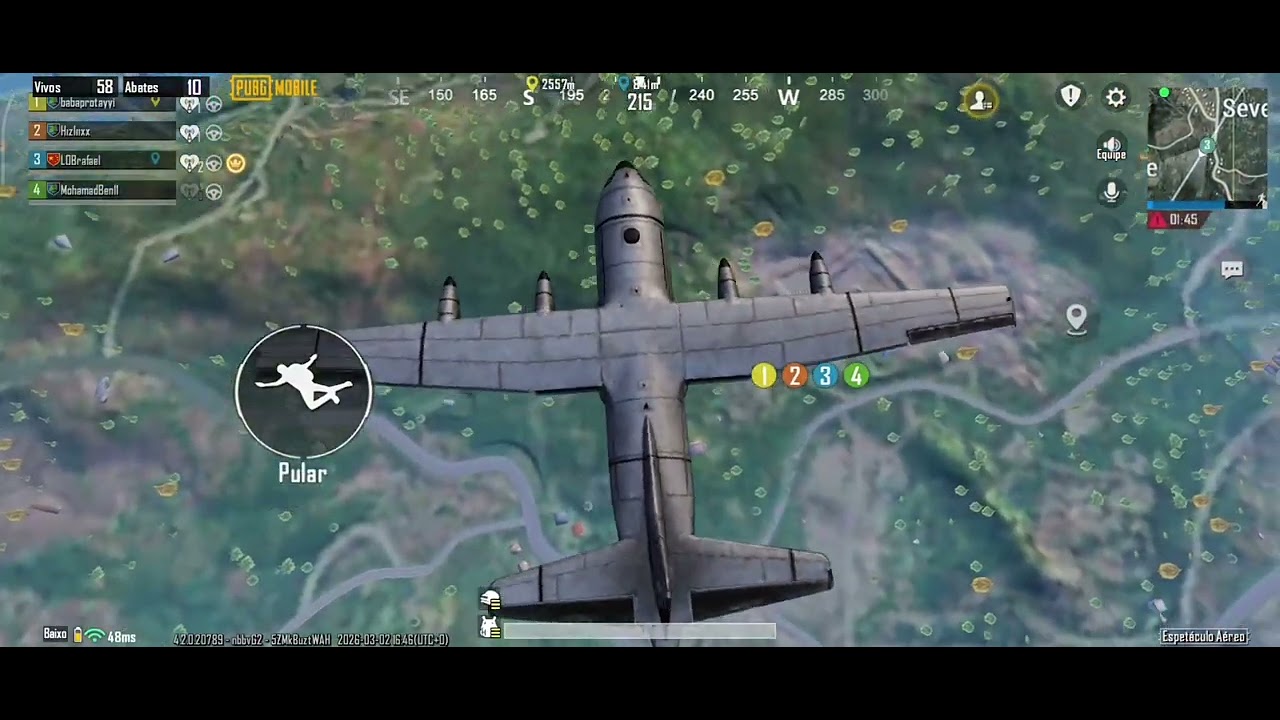 PUBG | QUASE WIN no MESTRE CRAQUE só 1 ERRO
