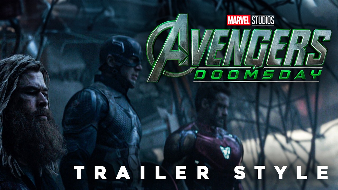 Avengers: Endgame - Avengers: Doomsday Trailer Style