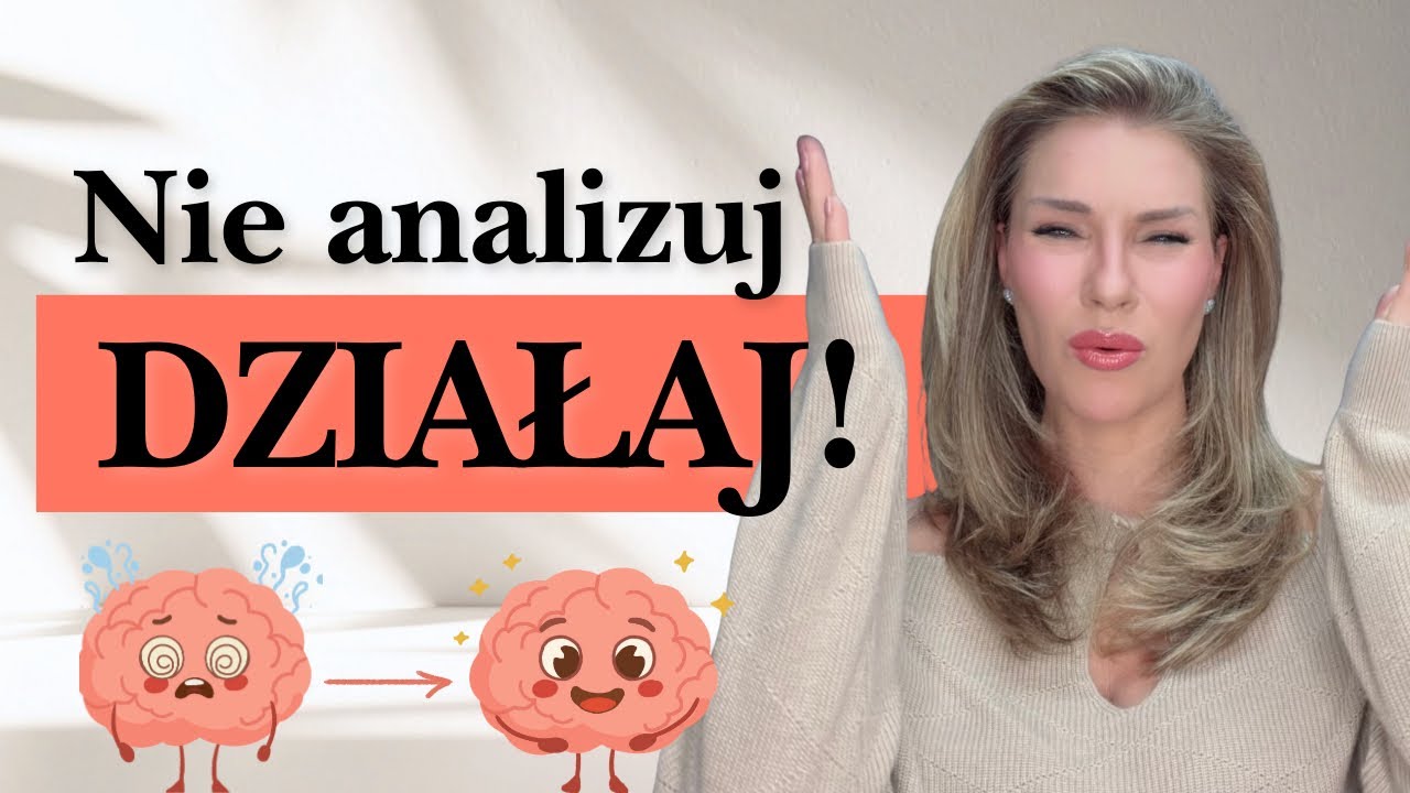 Przejmujesz się wszystkim? To cię blokuje. Trik psychologiczny