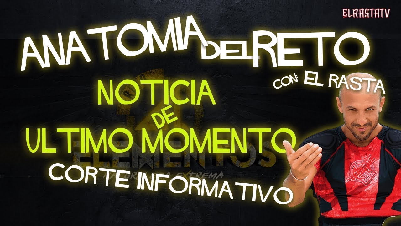Corte Informativo! Noticia de Ultima hora en la Anatomía del Reto