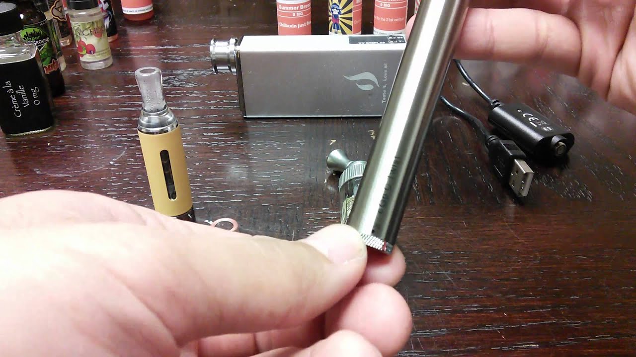Vaping Tutorial - 01 - Variable Voltage Intro
