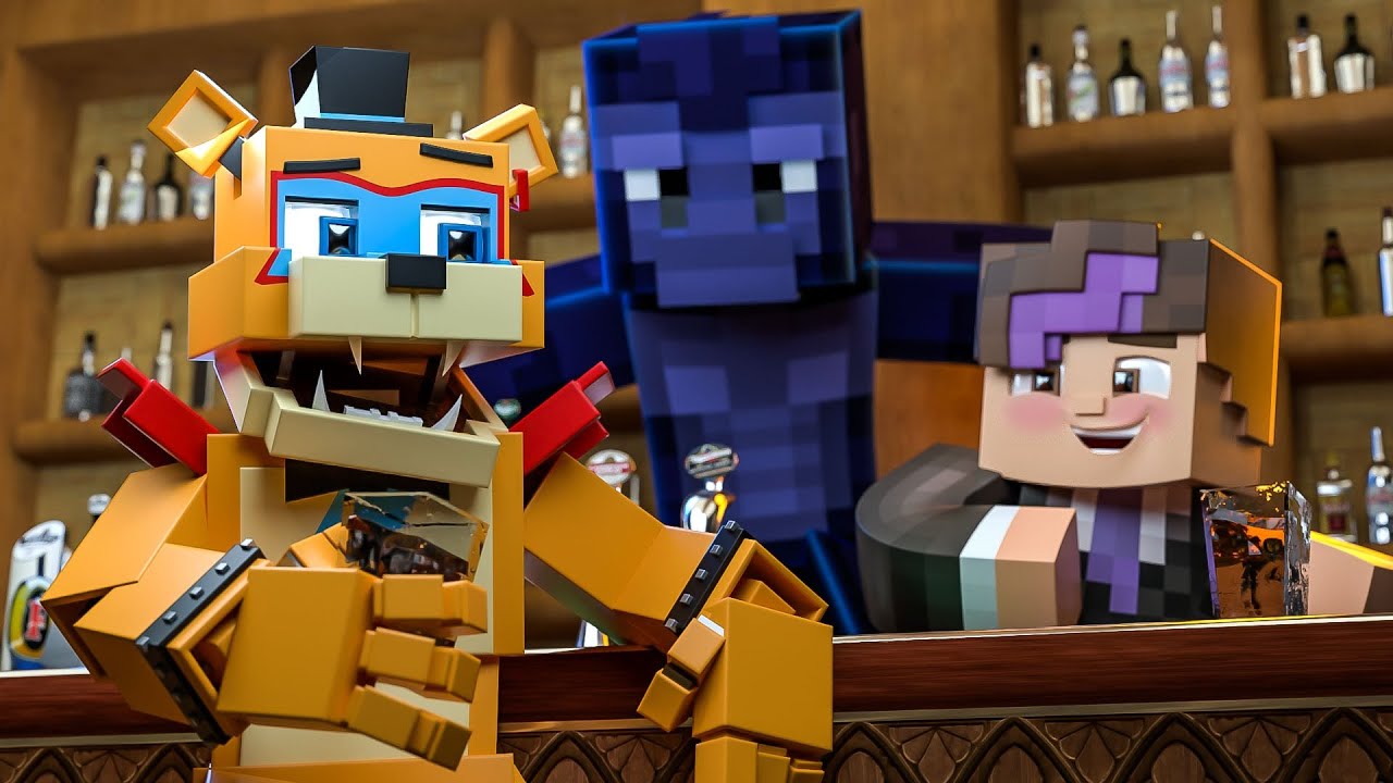 Minecraft Freddy: Mystery of the Big Bad Bar Gorilla! (Minecraft FNAF Roleplay)