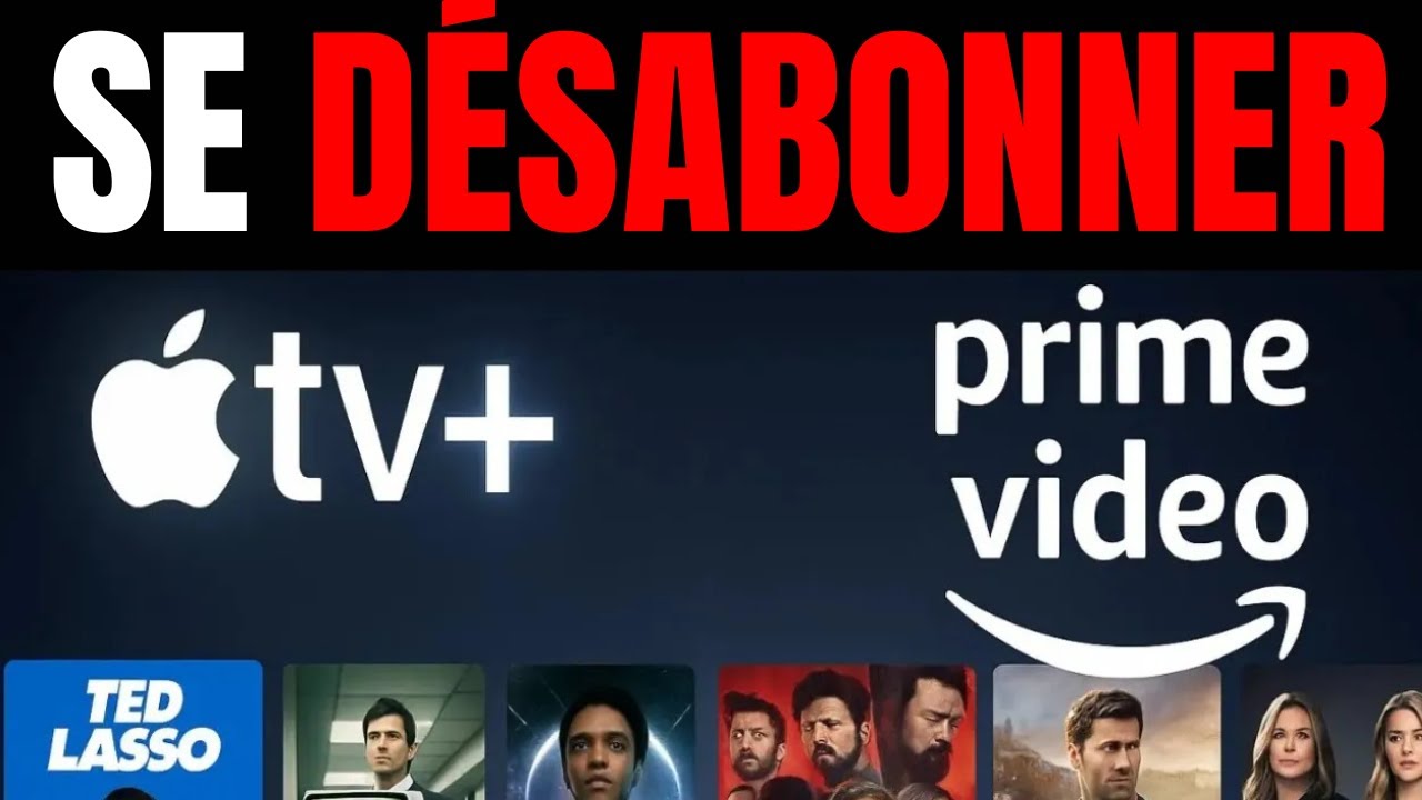 Annuler Abonnement Apple TV+ sur Prime Video 2026 : Comment R&eacute;silier Apple TV sur Amazon Prime