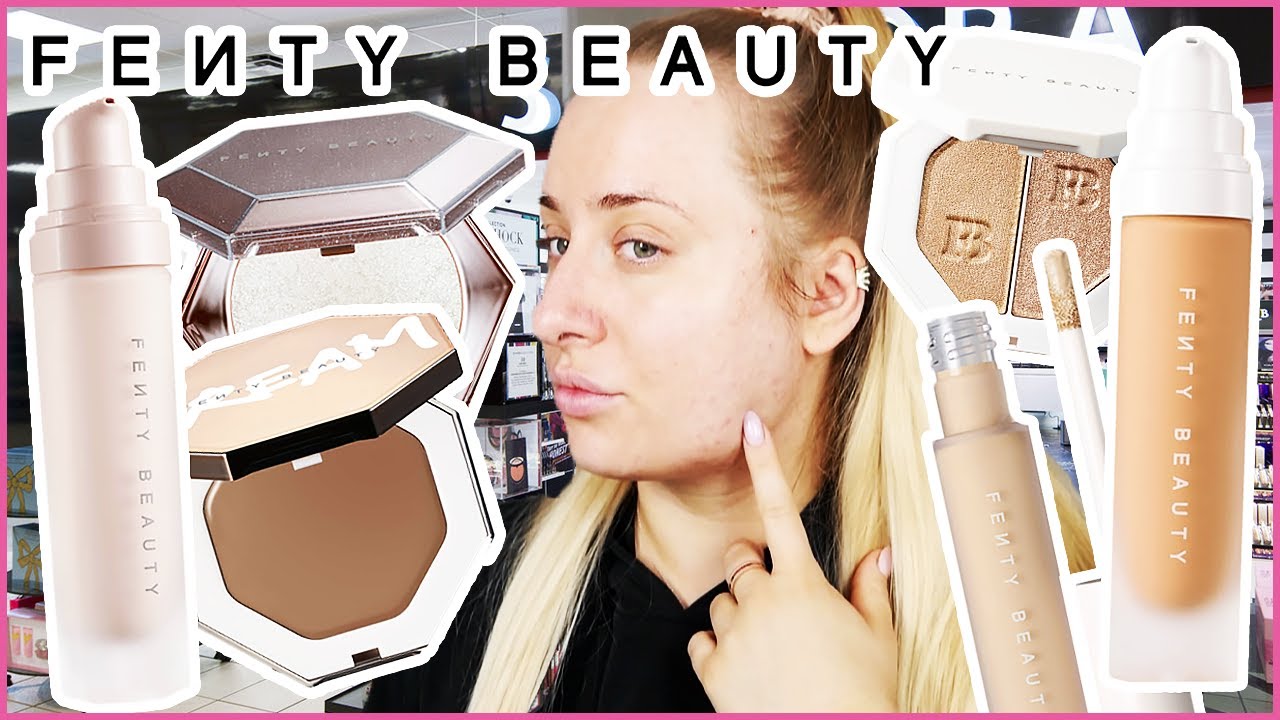 GRWM: FENTY RIHANNA 🔥 NAJLEPSZY PODKŁAD W SEPHORA!