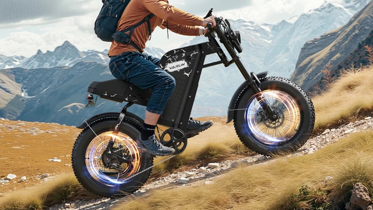 Varun X-Plorer Raptor Electric Bike 750W high-speed motor 48V 20.8Ah Battery 20 inch Fatbike E-Bike