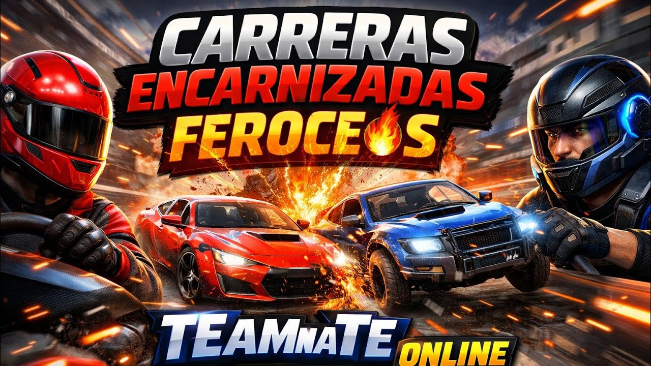 Feroces Carreras💥Online Rankedmatch🎮⚡🚦🏎️🚧 #Thecrewmotorfest #ubisoft #gameplay #racing