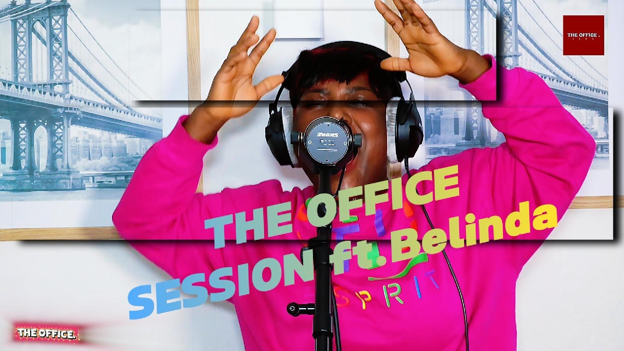 When Worship Turned Into Fire 🔥 | Minister Belinda | The Office Session