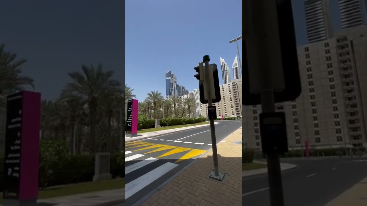 Walking - One Central Offices 2 3 4 5 - Ibis - World Trade Center Dubai