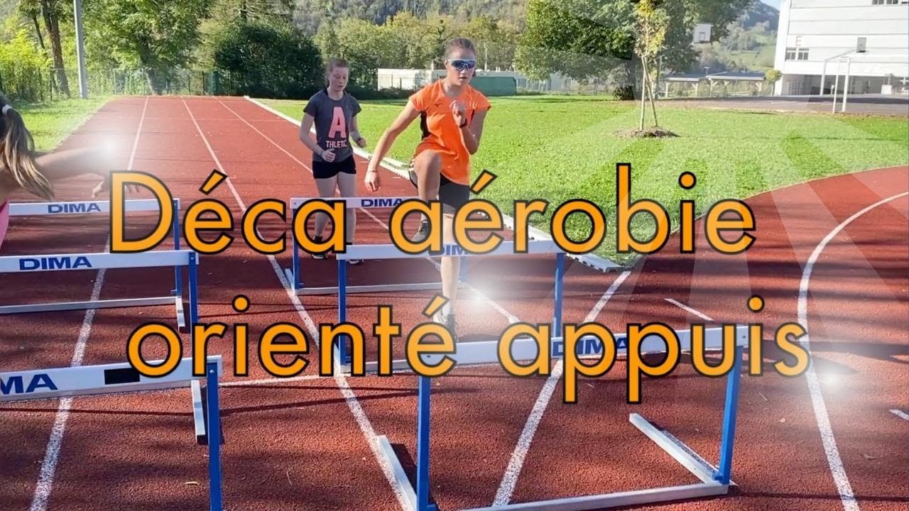 Déca aérobie orienté sur les appuis - EJCA