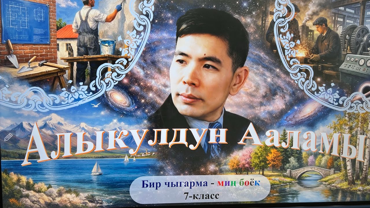 “Алыкулдун ааламы” интегралдашкан иш-чарасы, 7-2-классы