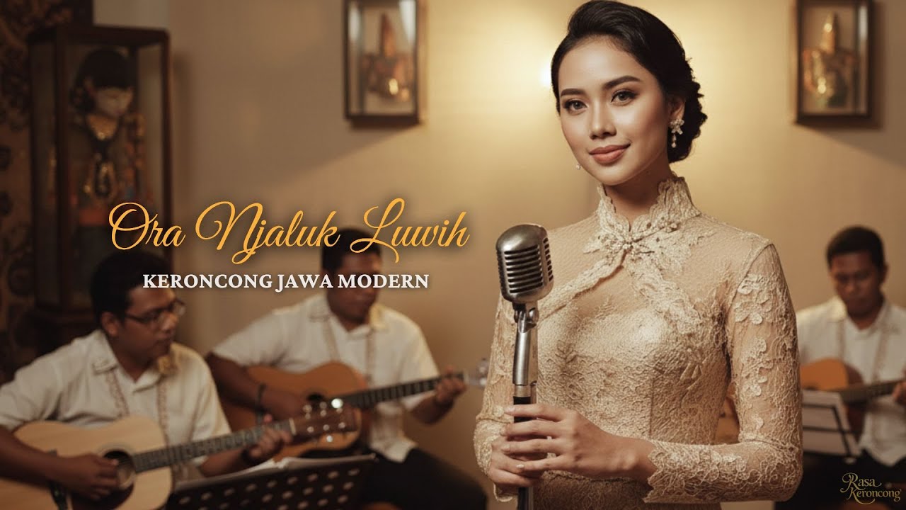 Keroncong Jawa Modern Rasa Nostalgia | Lagu Tenang untuk Menemani Waktu Sendiri