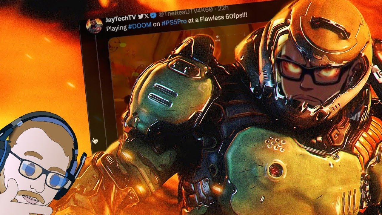 Infamous PlayStation Fanboy JayTechTV Just Dropped the Worst Doom Gameplay of All Time
