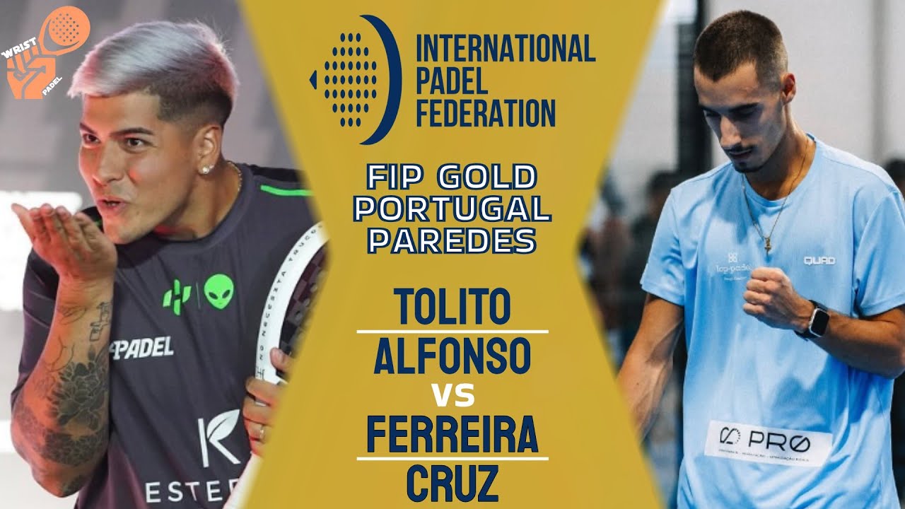 MAGIA EN PORTUGAL🪄- TOLITO & ALFONSO VS FERREIRA & CRUZ - FIP GOLD PORTUGAL PAREDES - HIGHLIGHTS