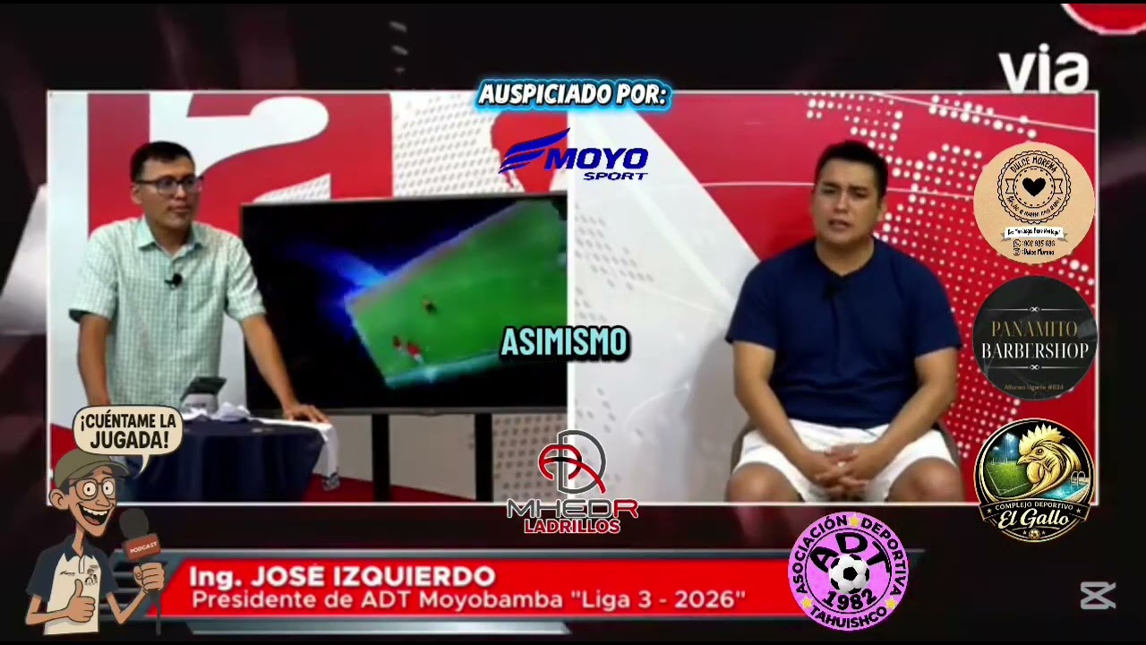 🏆🇵🇪 Liga 3 - 2026 || José Izquierdo Presidente ADT Mooybamba 