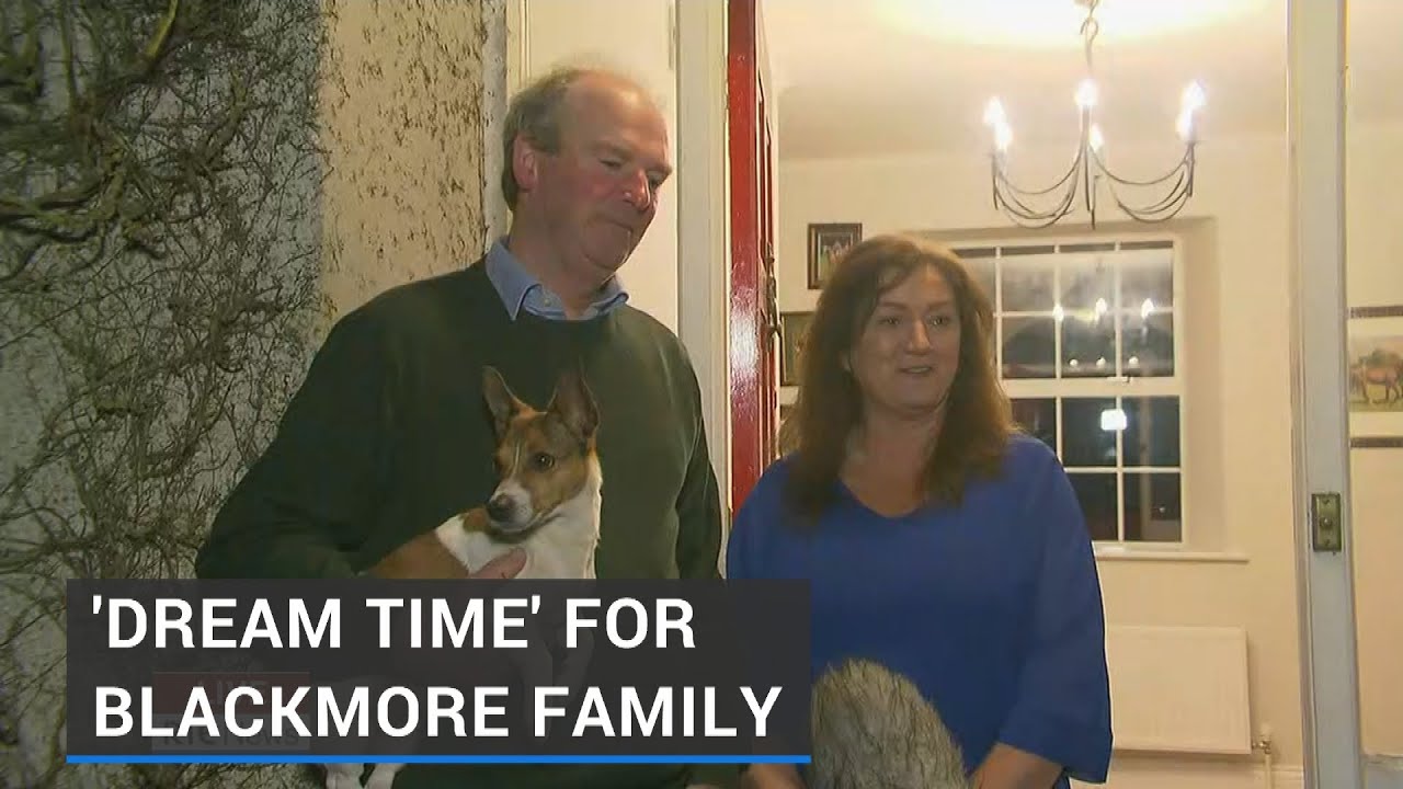 Blackmore family celebrating after Rachael's 'dream' win in Grand National