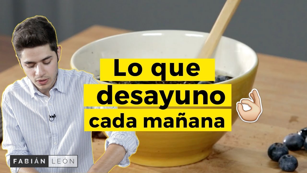 Porridge casero o Gachas de Avena // ¿Qué desayuno cada mañana?