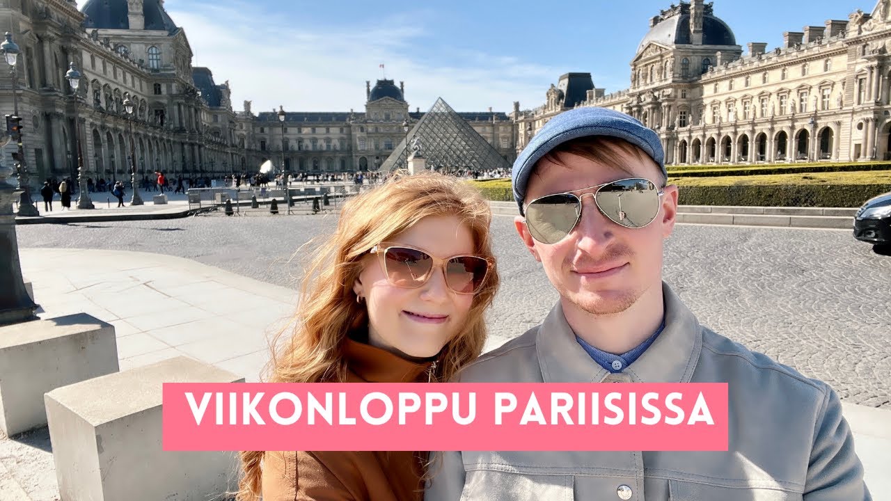 Viikonloppu Pariisissa ❤️ Dior // Chanel // Versailles ~ Nina Jasmin