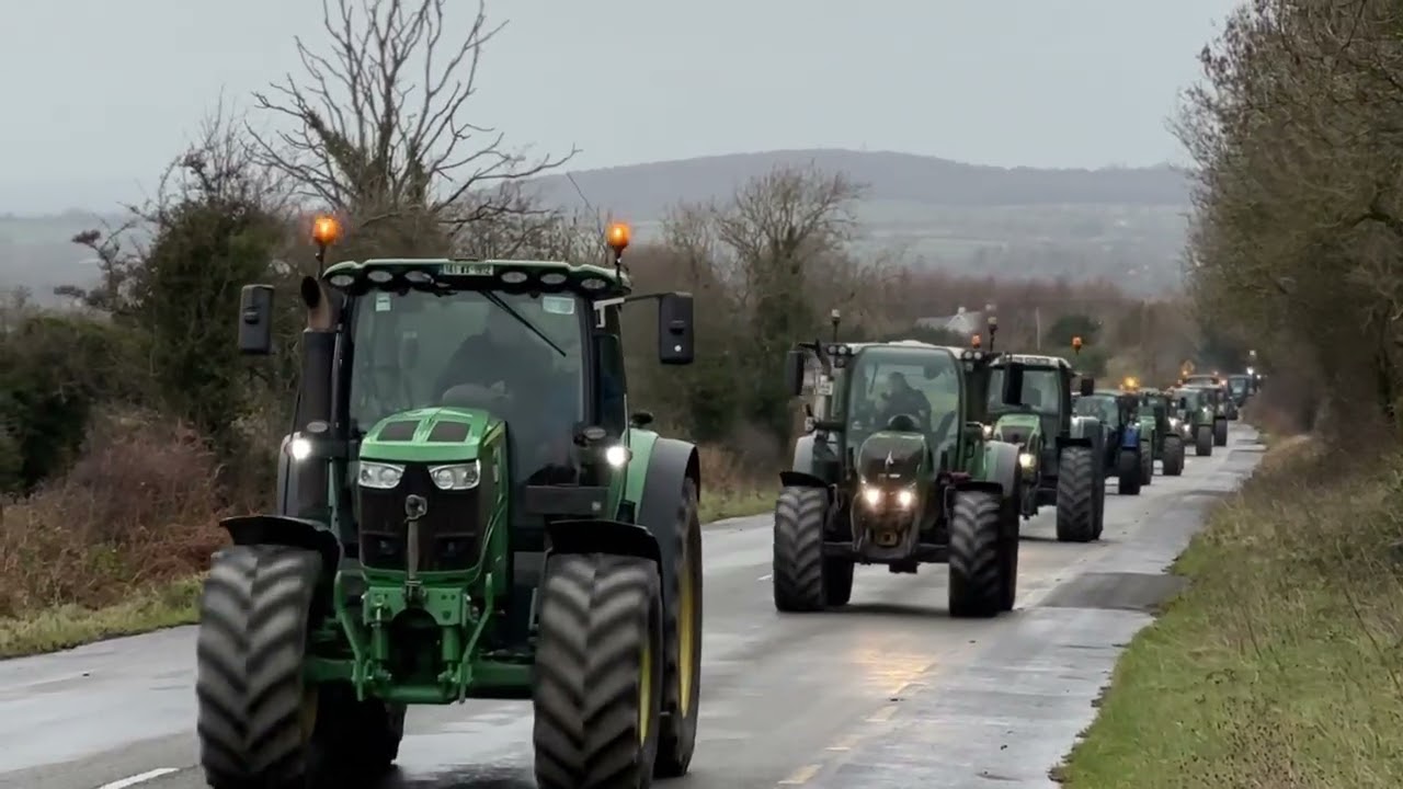 Murt and Minty memorial tractor run 2025 🚜 