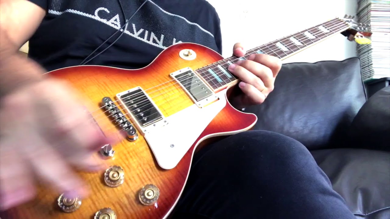 Test: Gibson Les Paul Traditional 100th 2015 parte 2