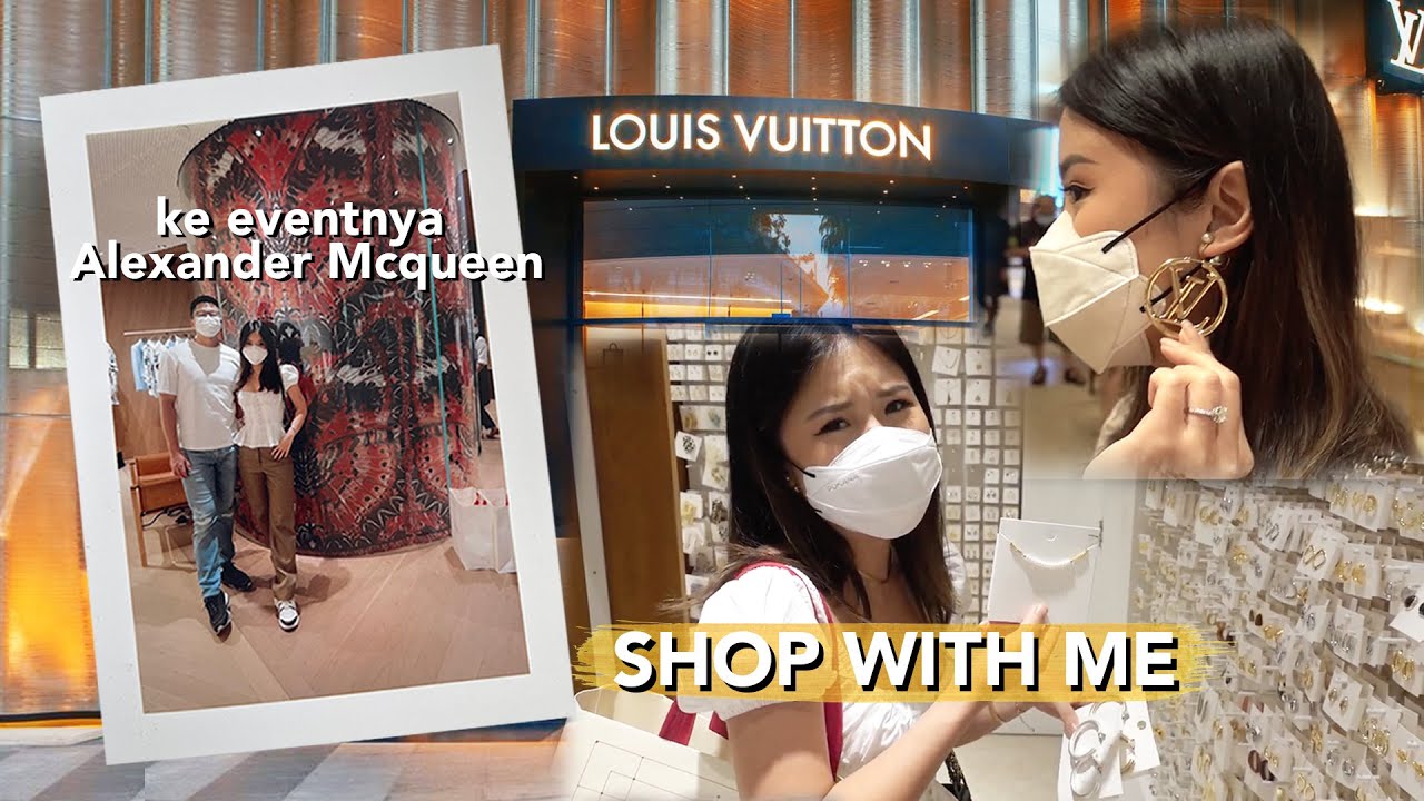 SHOPPING VLOG SINGAPORE! Aksesoris Lucu & Murah, Nonton bioskop sama suami, main golf sama mertua 🙈