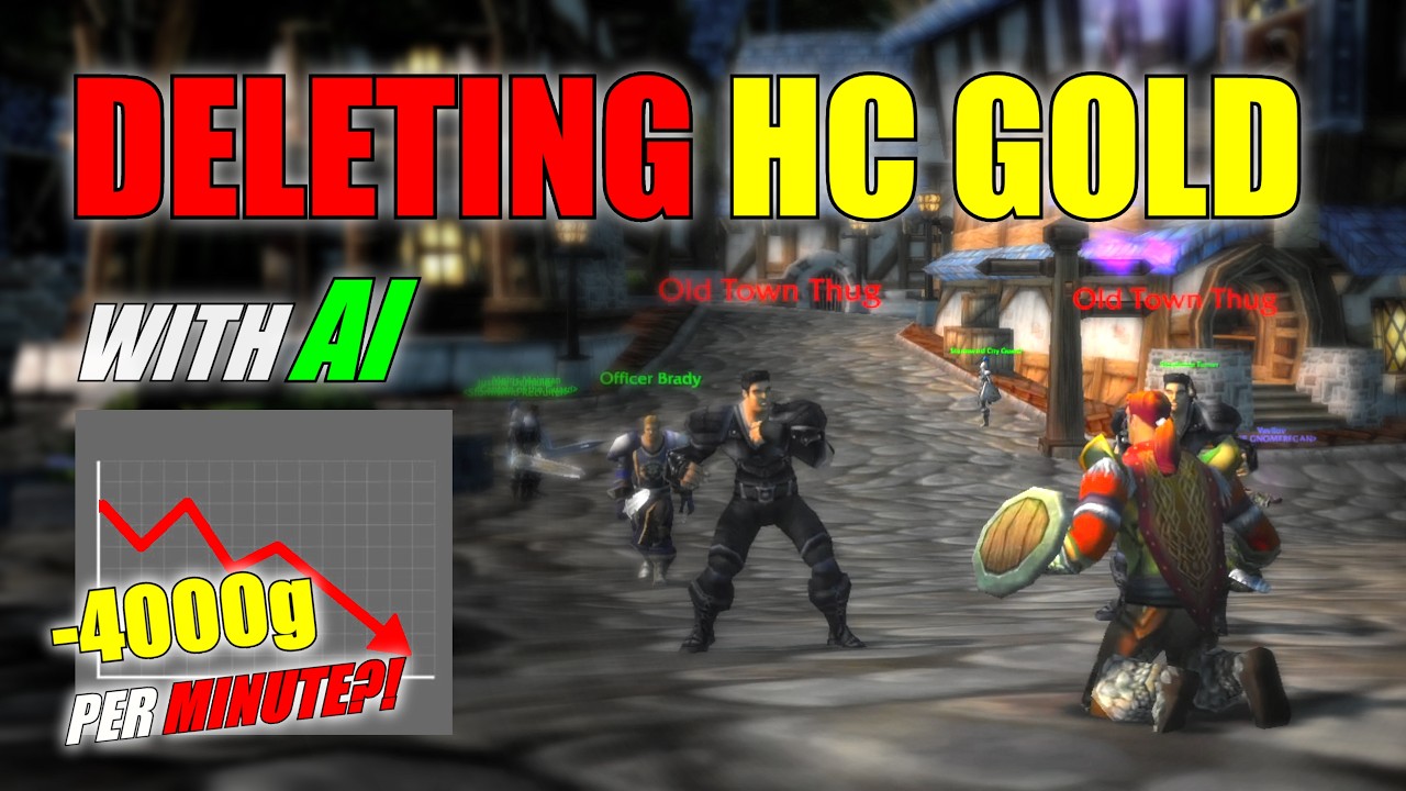 I VIBECODE DELETED OVER 100K IN HARDCORE!!! | GOLD BUYERS, GOLD SELLERS AND CASINOS | HC GRIEFING