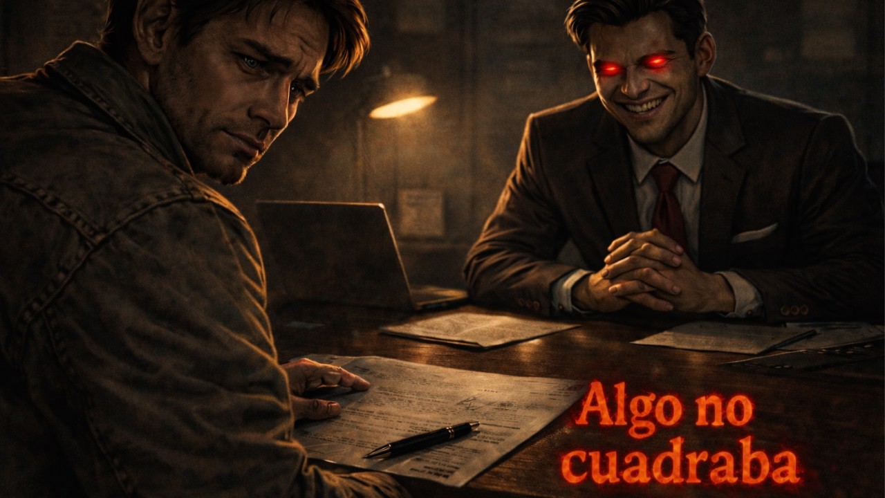 El Gerente Sonrió Demasiado Cuando Descubrió EL SECRETO