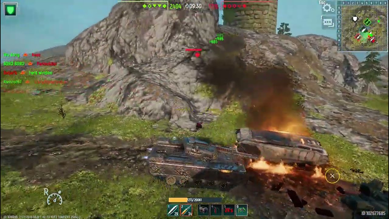 BORO BORO Merkava OAMN EUMK-3 TF