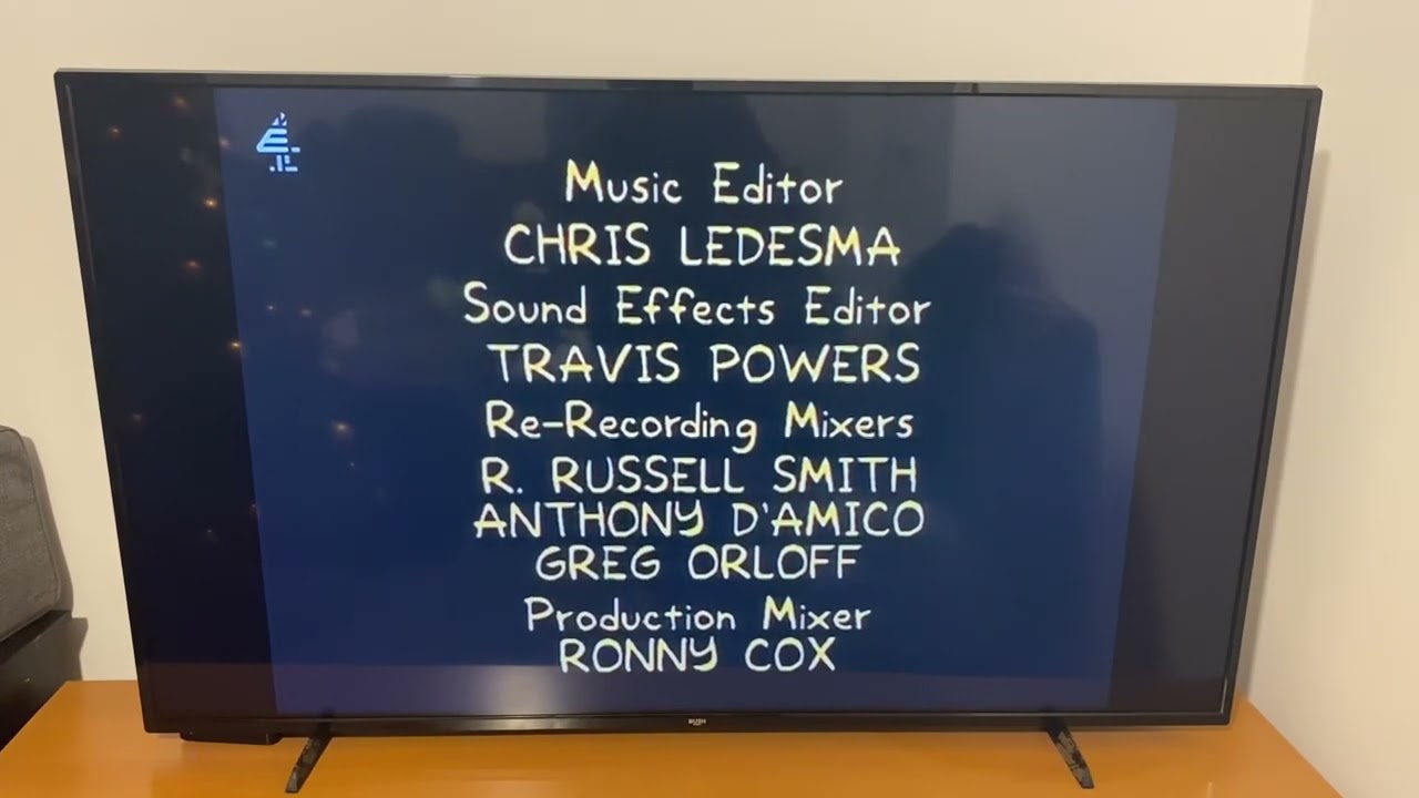 The Simpsons end credits 1993