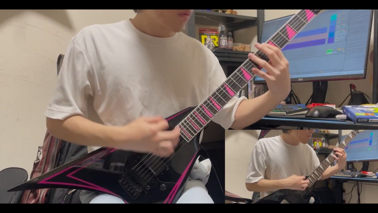 Bullet for My Valentine - Tears Don't Fall DUAL GUITAR Cover by Oliver Fong