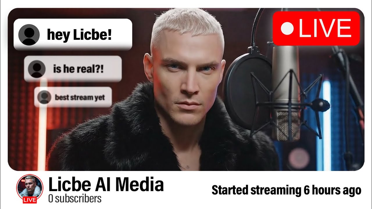 How To Go Live As Your 100% AI Influencer | Akool Live Camera Tutorial