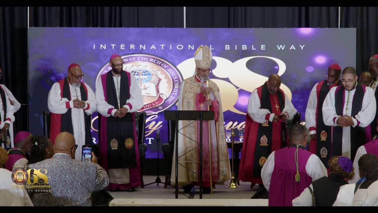 68th International Bible Way Holy Convocation