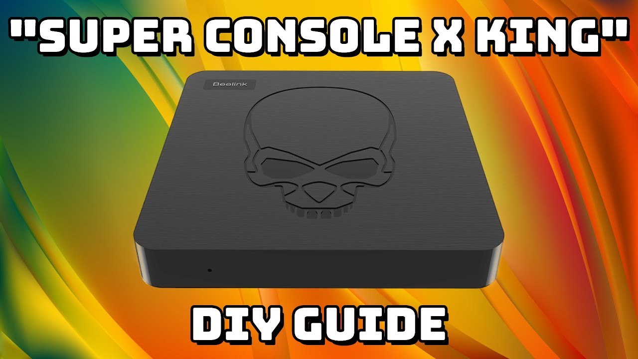 Make Your Own Retro Gaming TV Box (Guide)