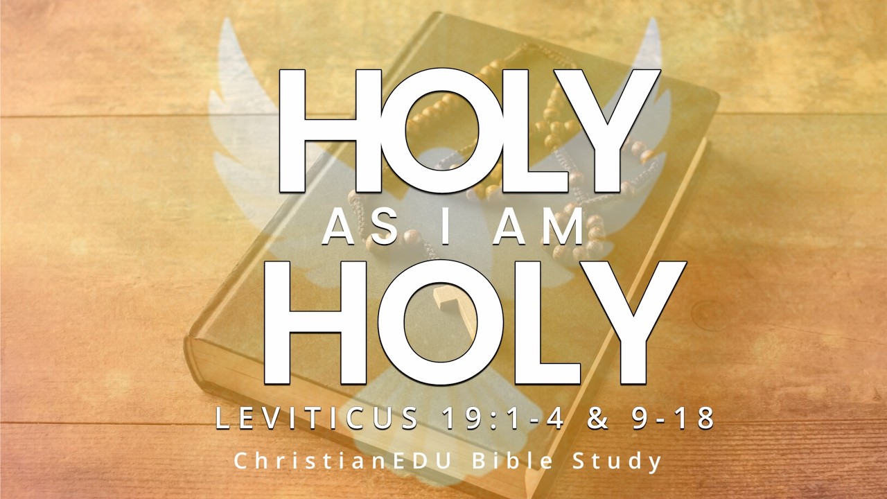 This Is What Holy Living Actually Looks Like