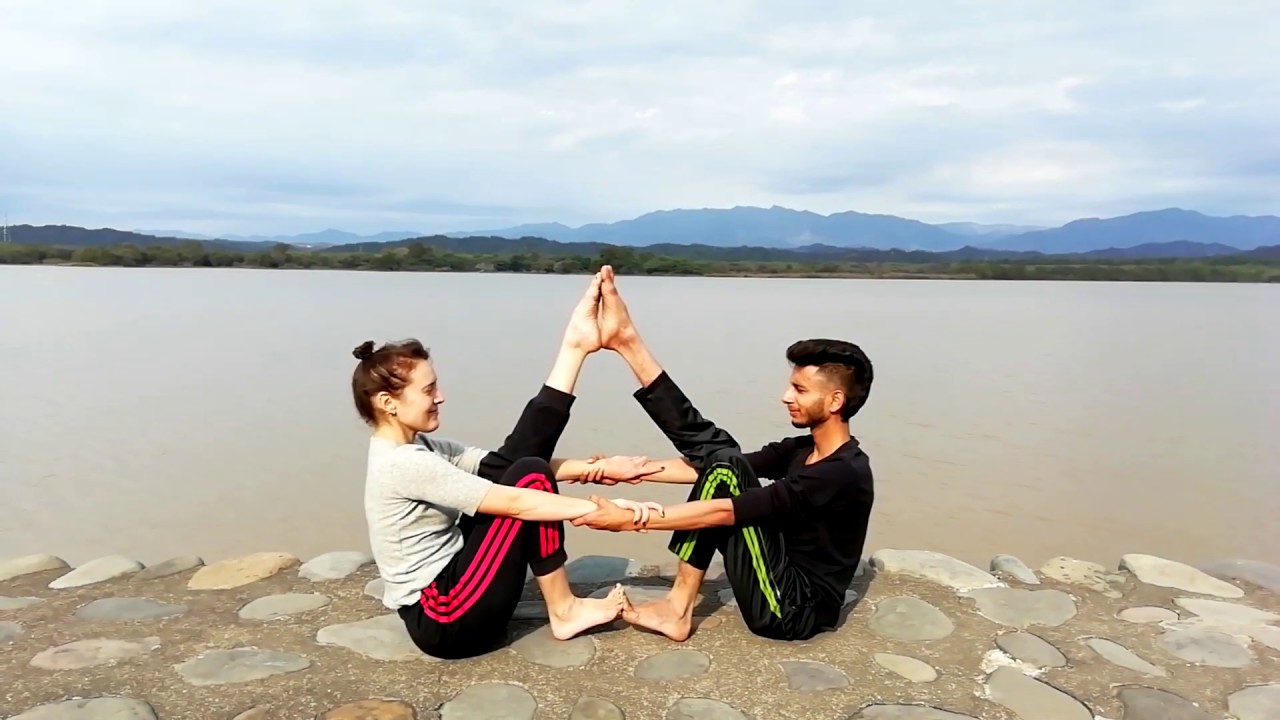 Partner Yoga Sitting Sequence