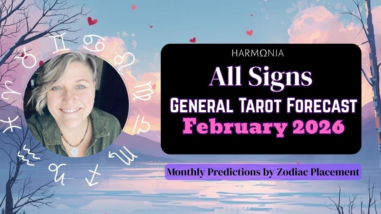 All Signs February 2026 🔮  General Monthly Predictions 🧿 Tarot Forecast
