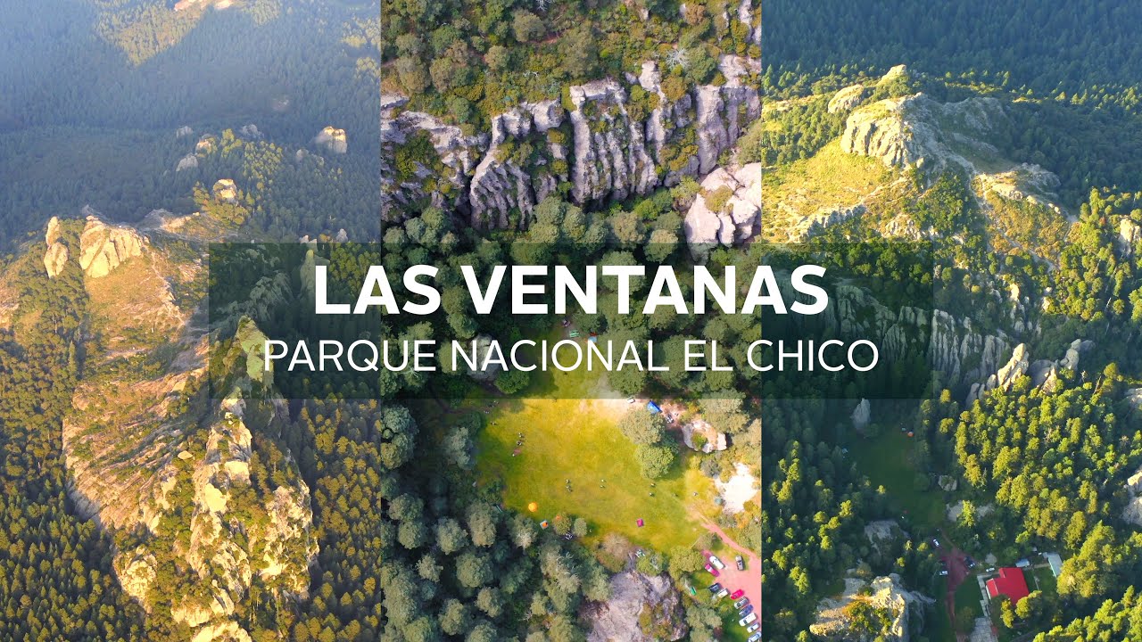 LAS VENTANAS, Parque Nacional El Chico