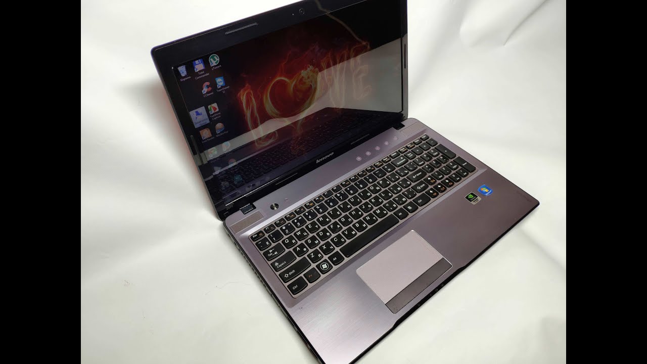 Апгрейд ноутбука Lenovo Z570 замена процессора, увеличение обьема оперативной памяти.