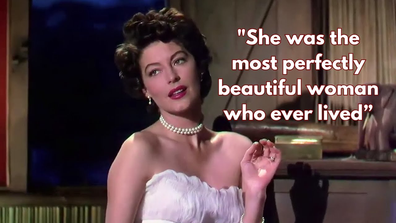Ava Gardner's Beauty: Hollywood's Most Perfect Face