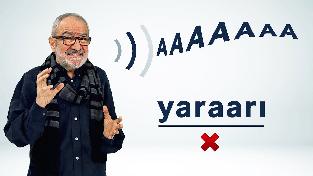 Ünlü Harfler Uzatılarak Okunur Mu? - Laf Aramızda