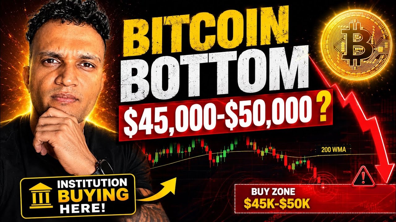 🚨BITCOIN BOTTOM BY September 2026 ? 