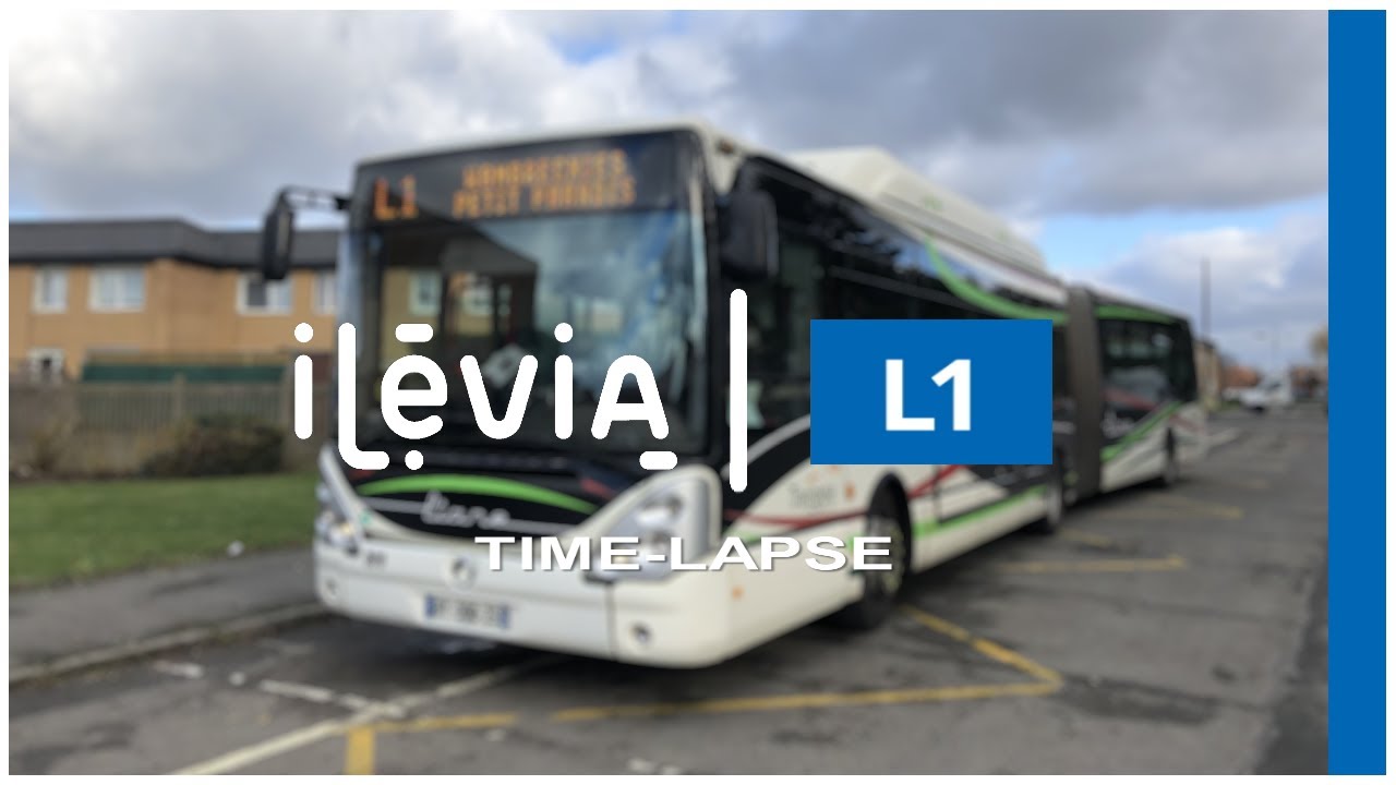 🇫🇷 ⸱ [4K | Time-Lapse] Lille - Liane 1 - Ilévia