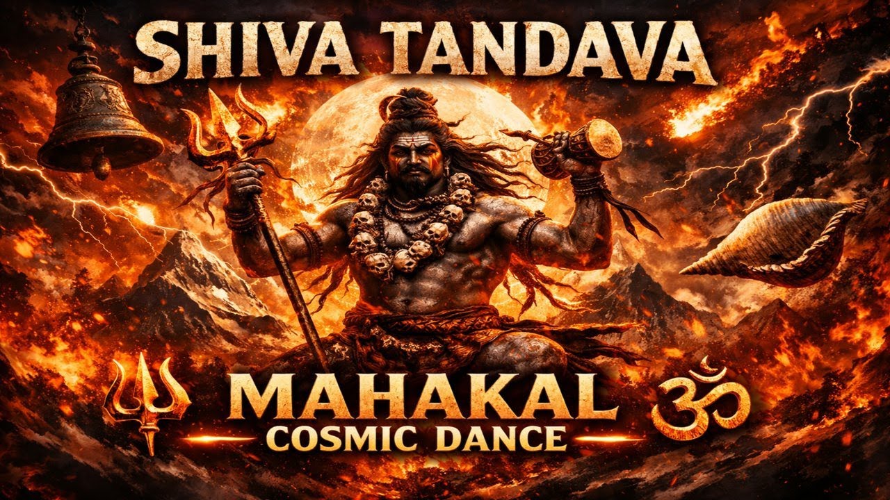 Shiva Tandava – The Cosmic Dance | Epic Mahakal Animation#Mahakal@BhaktiMation9
